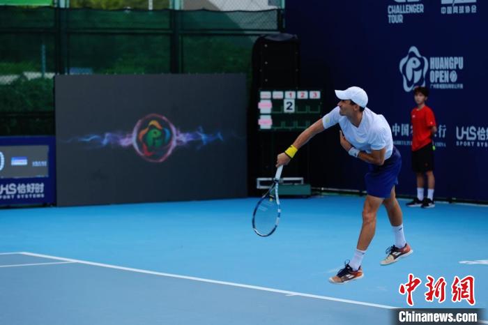 2024广州黄埔国际网球公开赛在本地盛大开幕，