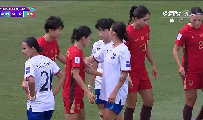 中国女足加时险胜中国台北晋级四强