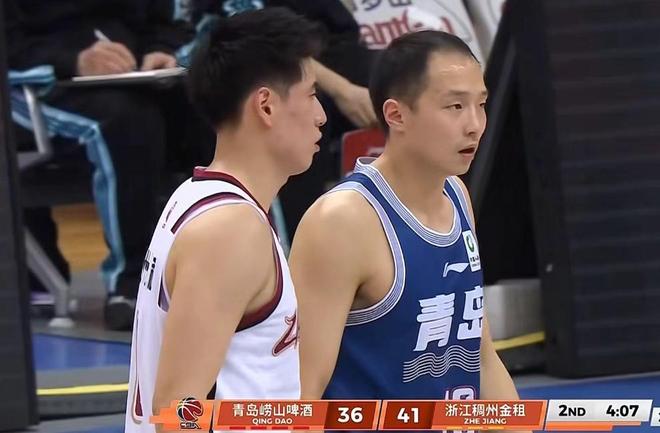 浙江男篮加时险胜青岛男篮 程帅澎砍24分助队逆