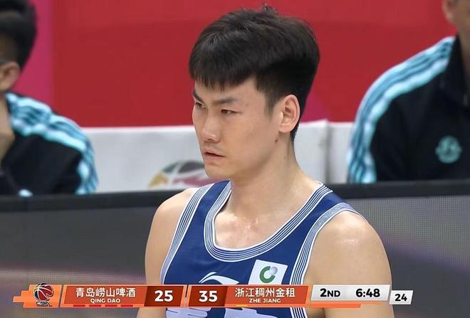 浙江男篮加时险胜青岛男篮 程帅澎砍24分助队逆