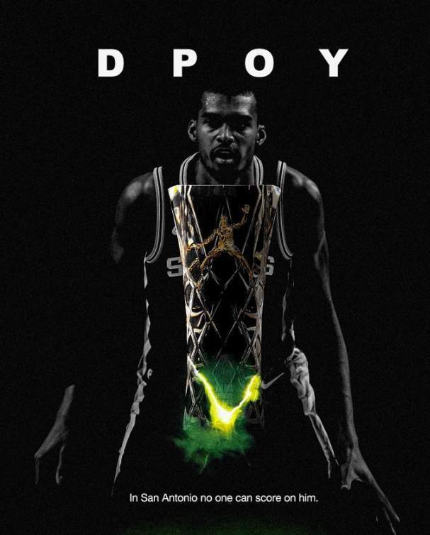 维克托·文班亚马全票当选历史首位DPOY马刺防守