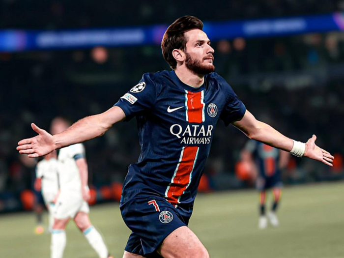 阿森纳夏窗求购克瓦拉茨赫利亚遭巴黎拒绝